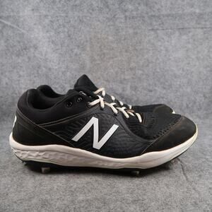 New Balance Shoes Mens 14 Baseball Cleats Metal Fresh Foam L3000BK5 Sport Black